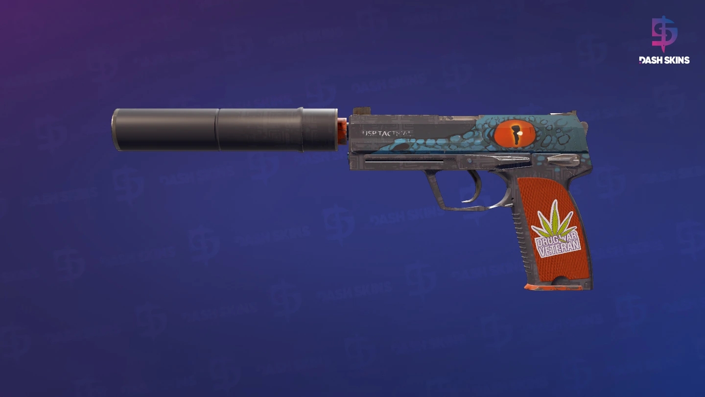 USP-S | Caiman (Factory New) Screenshot Playside
