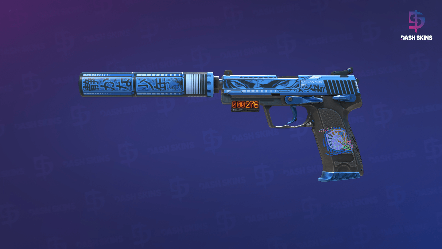 StatTrak™ USP-S | Silent Shot (Minimal Wear) Screenshot Playside