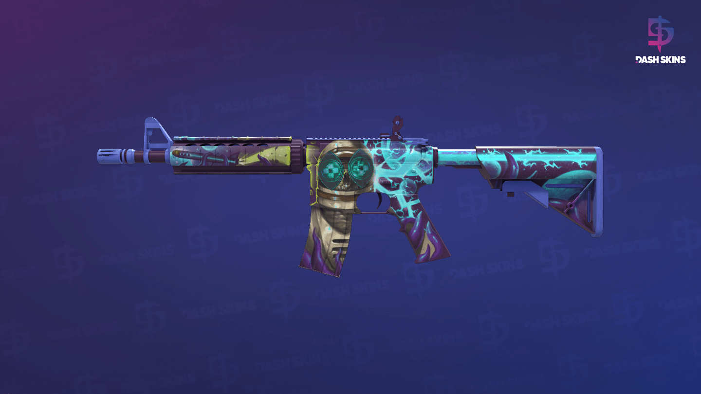 M4A4 | Desolate Space (Field-Tested) Screenshot Playside