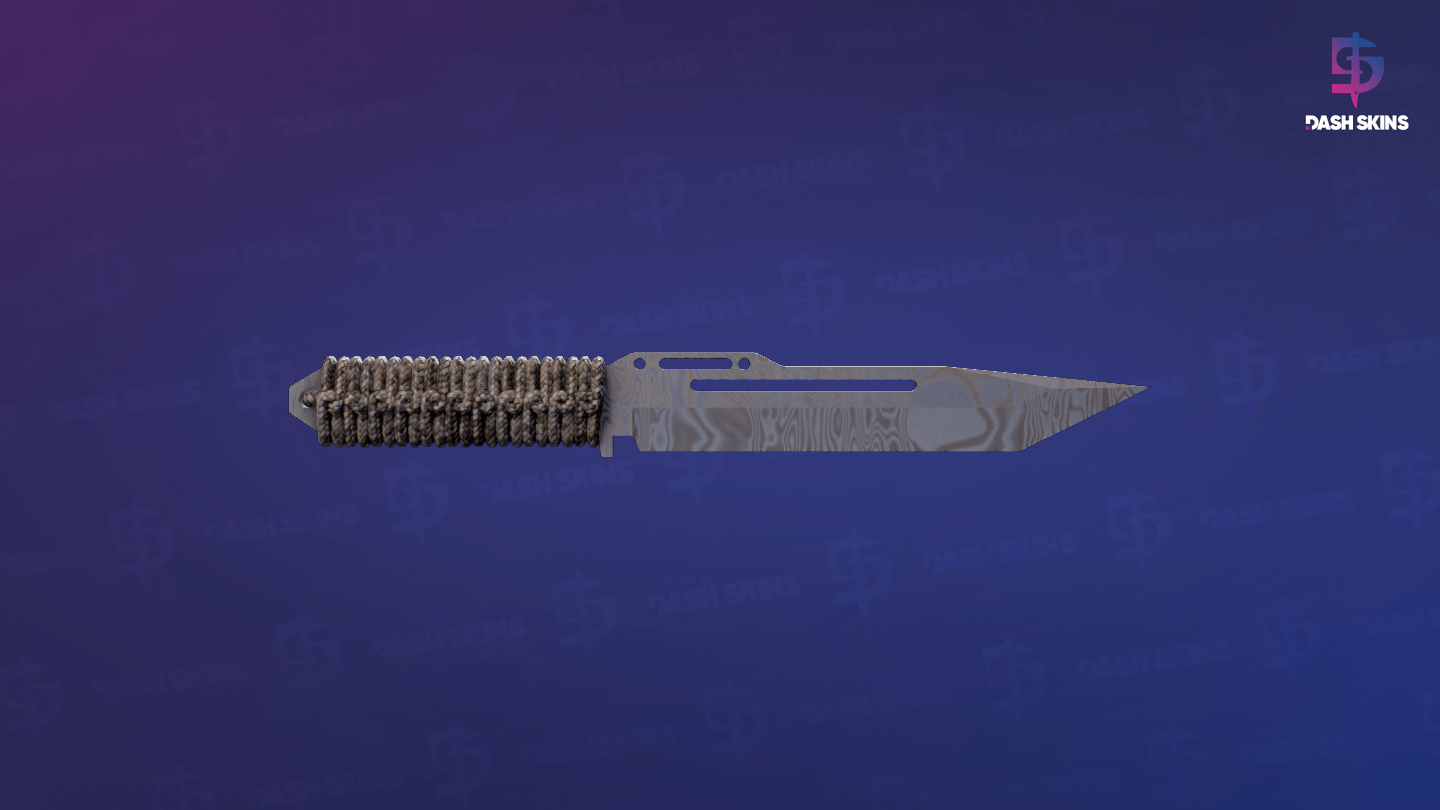 ★ Paracord Knife | Damascus Steel (Factory New) Screenshot Playside