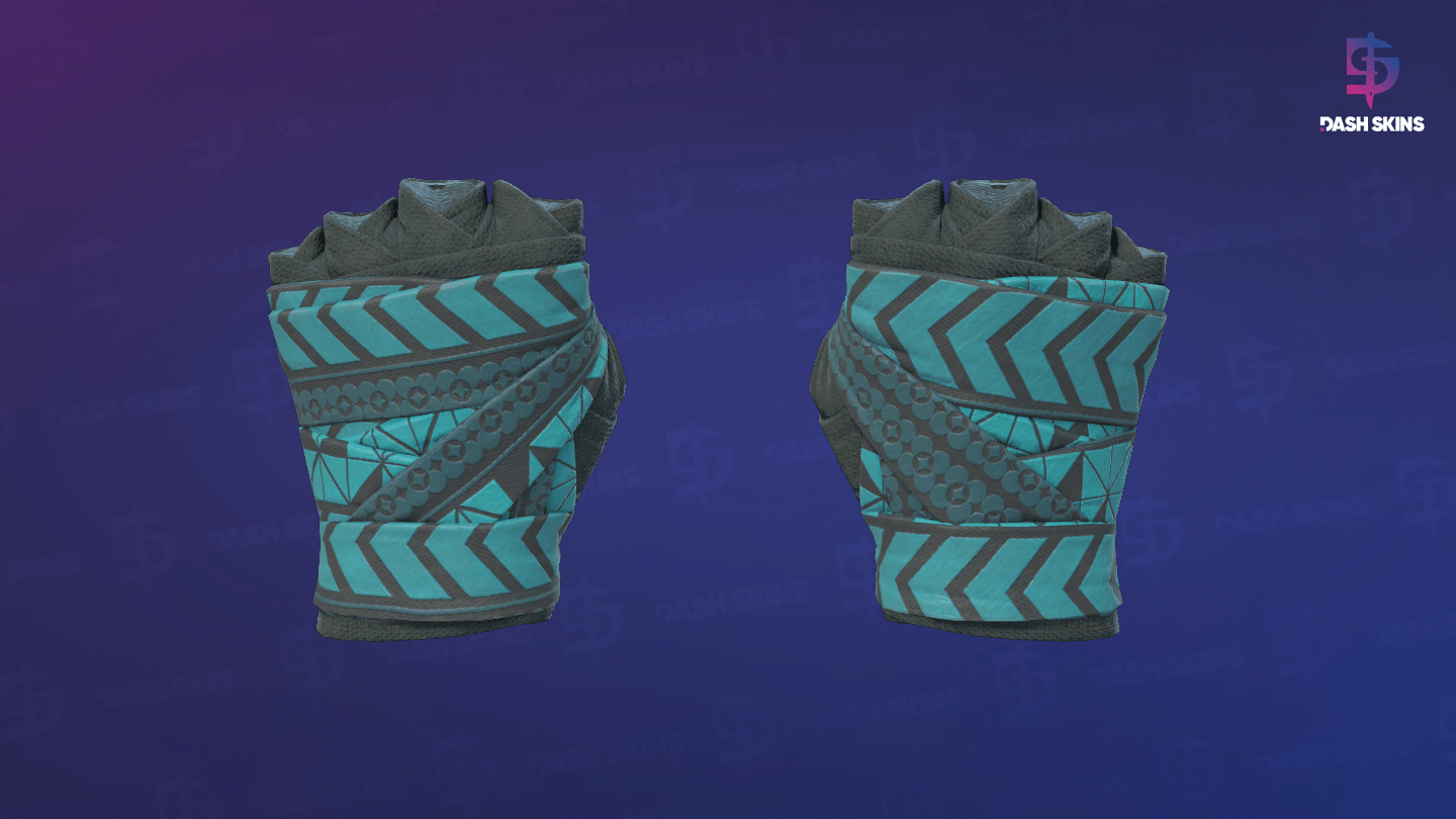 ★ Hand Wraps | Overprint (Field-Tested) Screenshot Playside