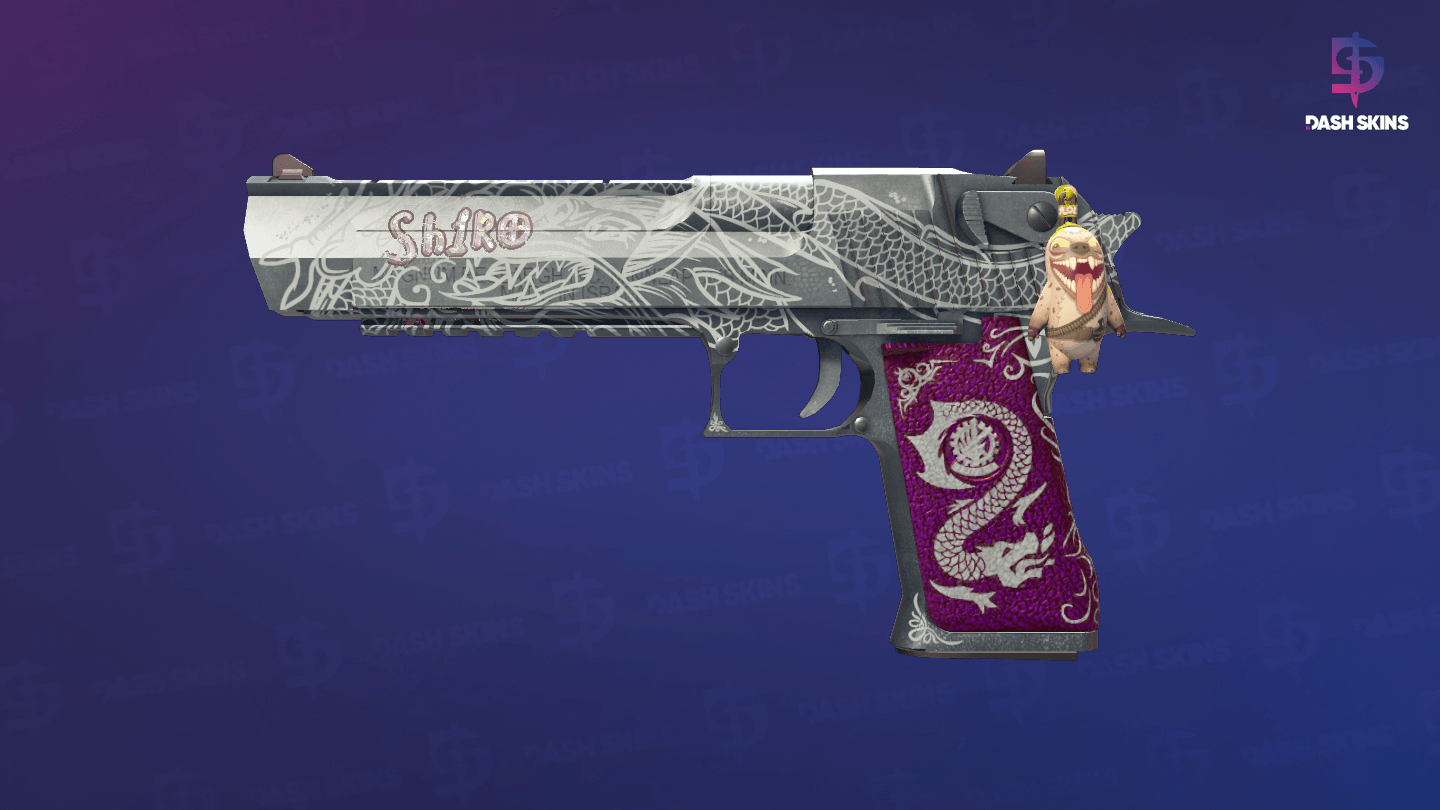 Desert Eagle | Kumicho Dragon (Minimal Wear) Screenshot Playside