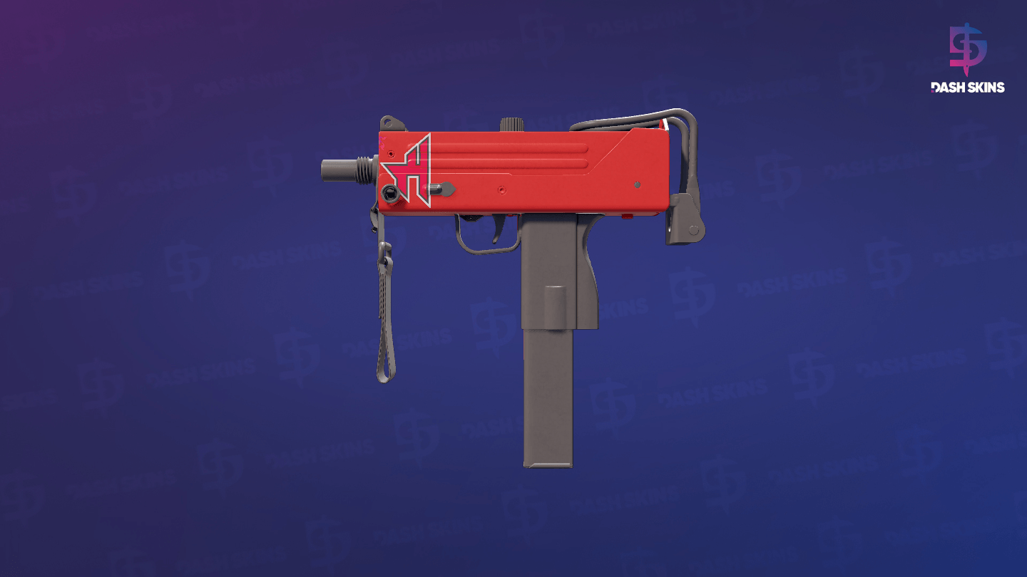 MAC-10 | Candy Apple (Factory New) Screenshot Playside