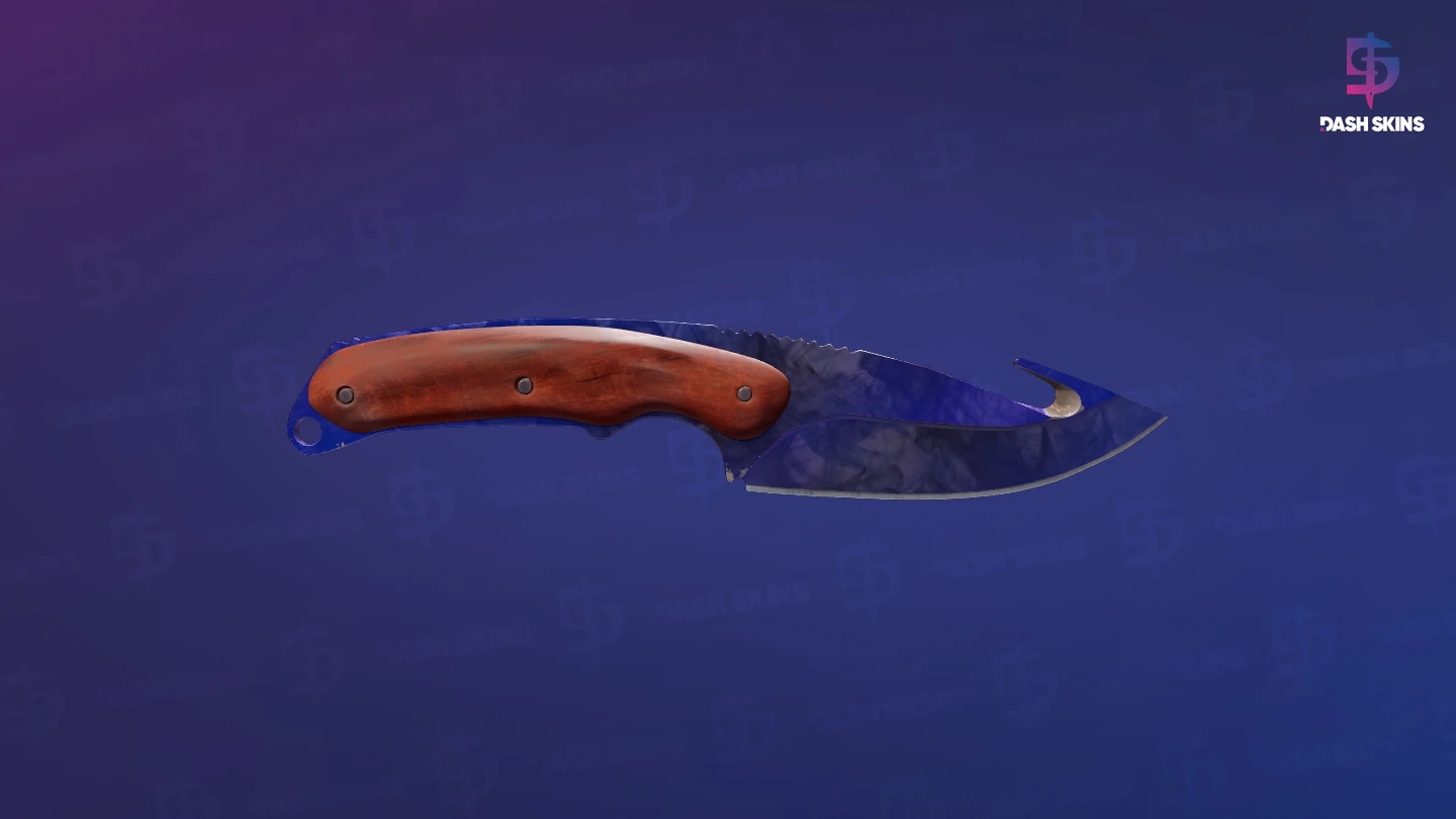 ★ Gut Knife | Doppler (Factory New) - Phase 4 Screenshot Playside