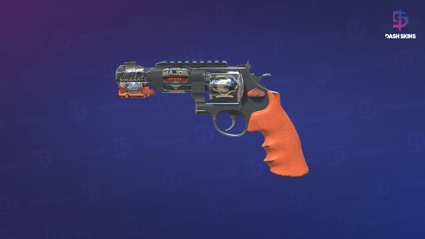 Souvenir R8 Revolver | Nitro (Field-Tested) Screenshot Playside