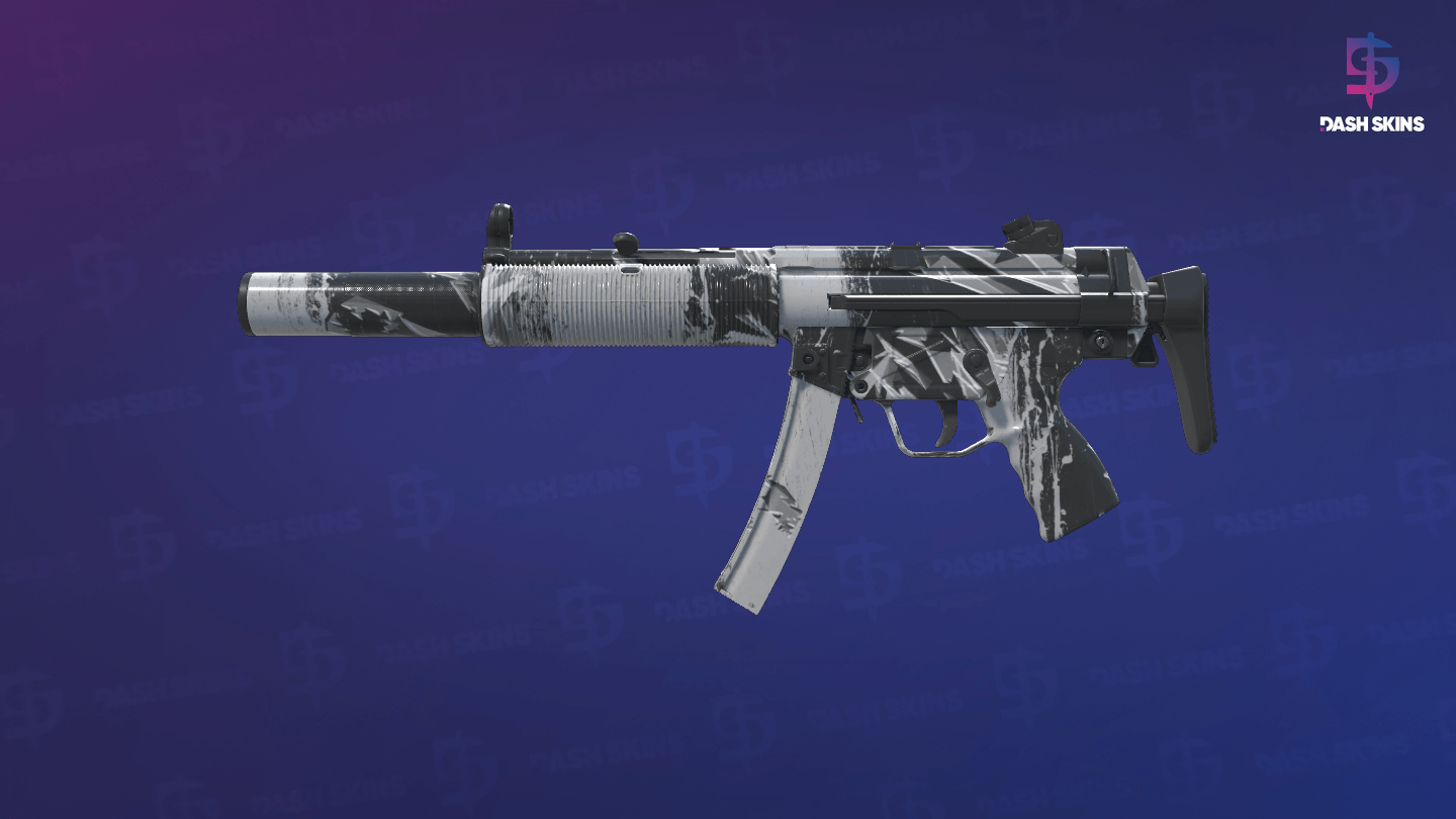 MP5-SD | Snow Splash (Factory New) Screenshot Playside
