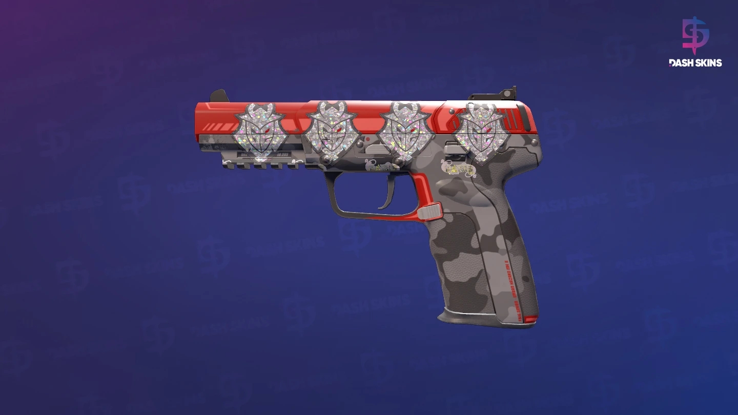 Five-SeveN | Urban Hazard (Factory New) Screenshot Playside