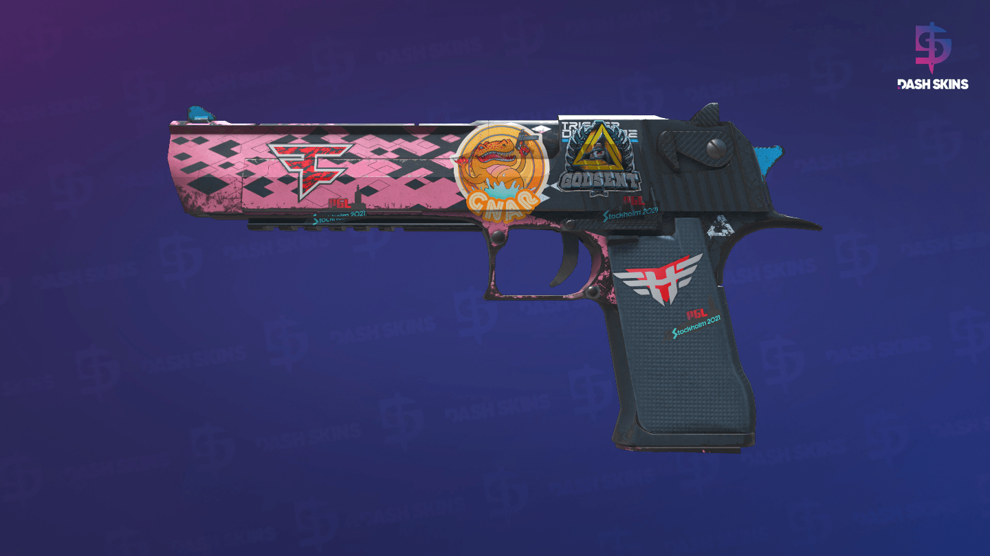 Desert Eagle | Trigger Discipline (Well-Worn) Screenshot Playside