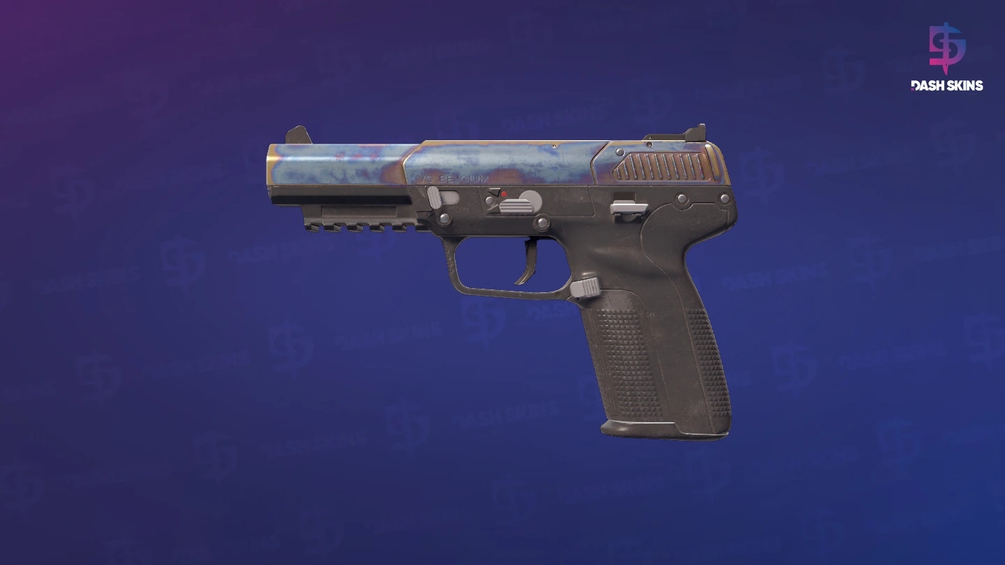Five-SeveN | Heat Treated (Field-Tested) Screenshot Playside