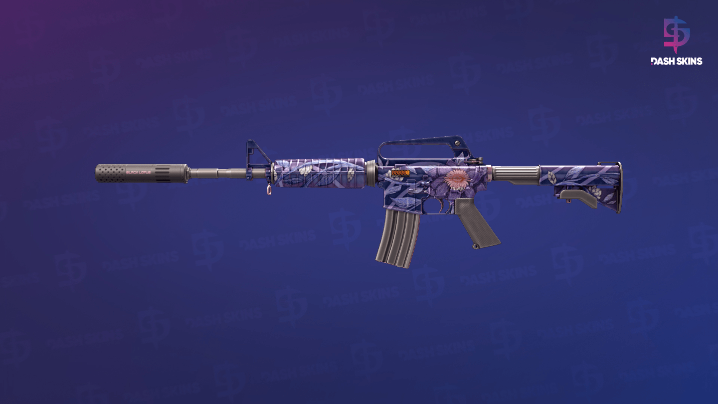 StatTrak™ M4A1-S | Black Lotus (Factory New) Screenshot Playside