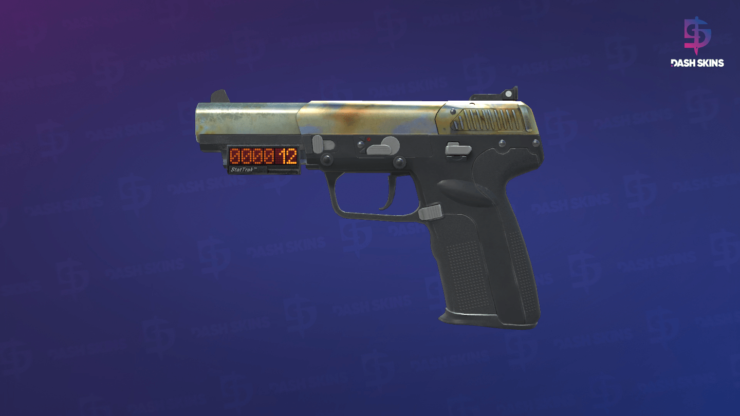 StatTrak™ Five-SeveN | Case Hardened (Field-Tested) Screenshot Playside