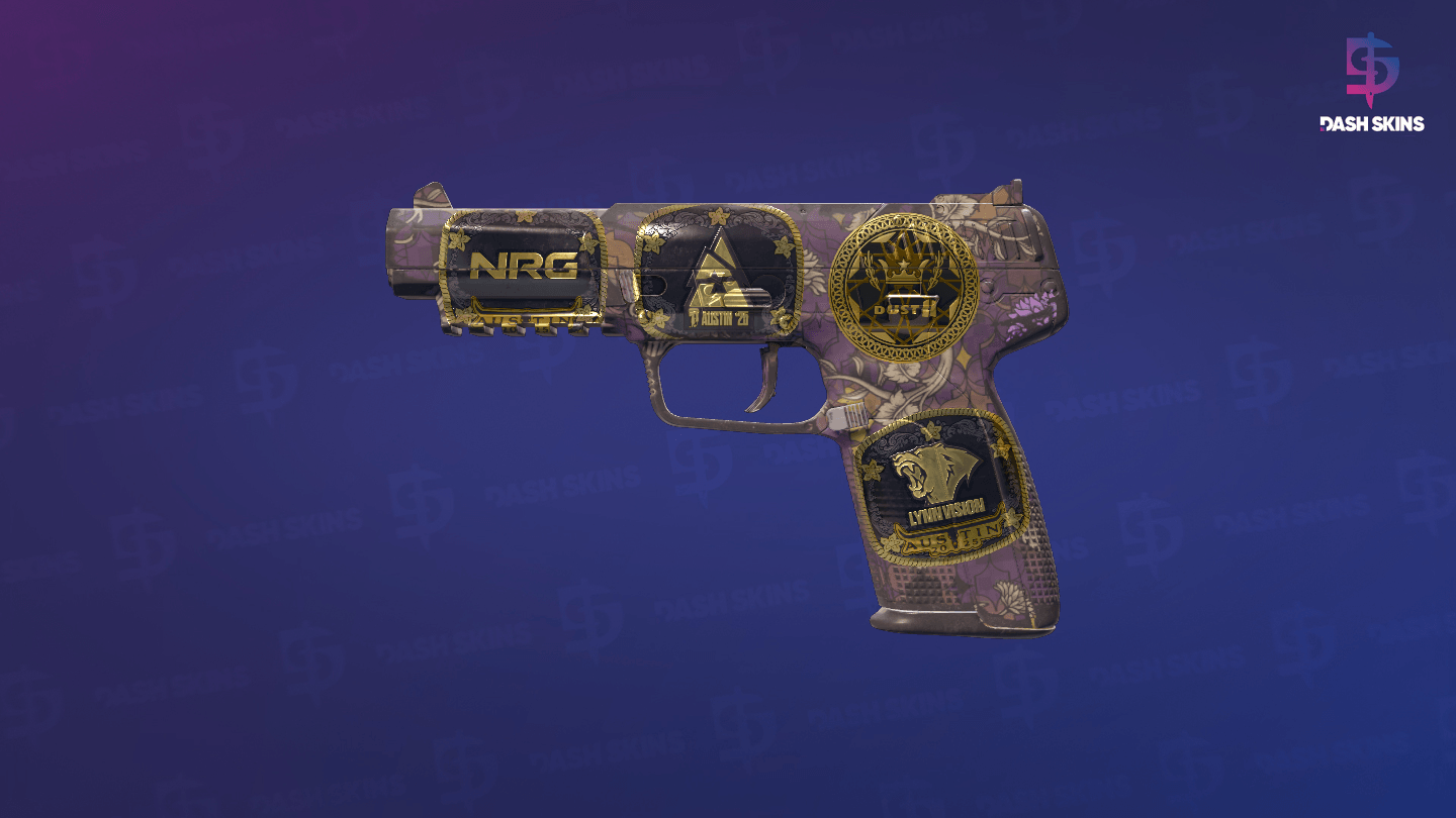 Souvenir Five-SeveN | Withered Vine (Field-Tested) Screenshot Playside
