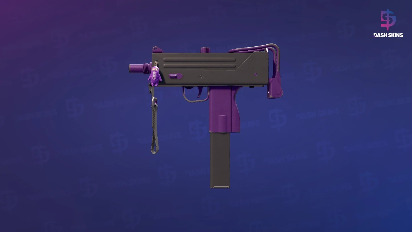 MAC-10 | Ultraviolet (Field-Tested) Screenshot Playside