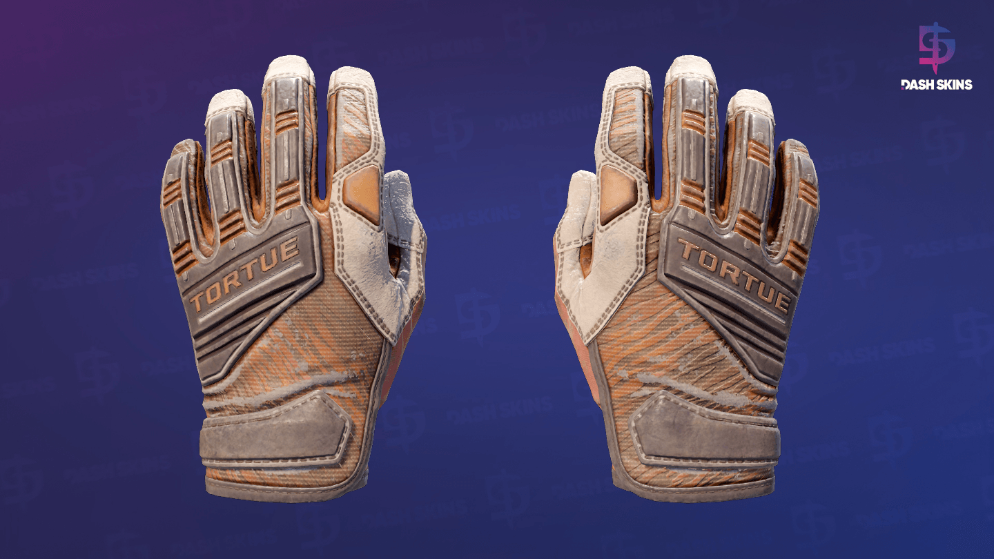 ★ Specialist Gloves | Tiger Strike (Battle-Scarred) Screenshot Playside