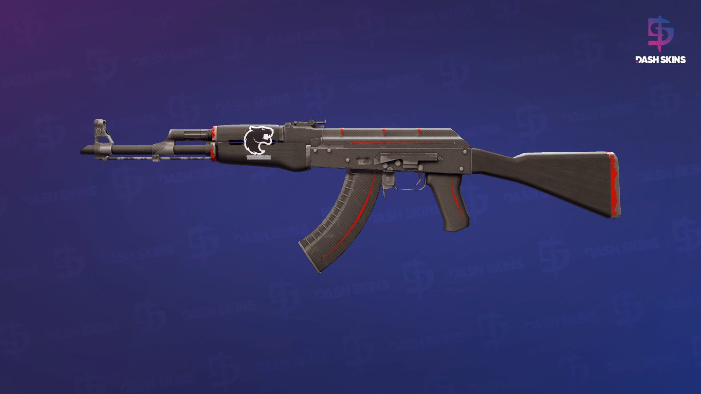 AK-47 | Redline (Field-Tested) Screenshot Playside