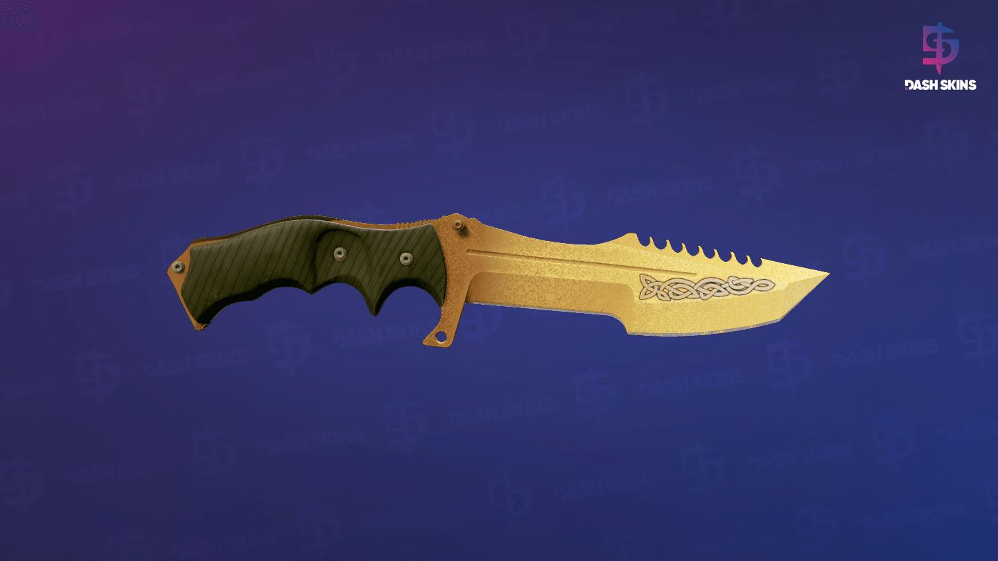 ★ Huntsman Knife | Lore (Minimal Wear) Screenshot Playside