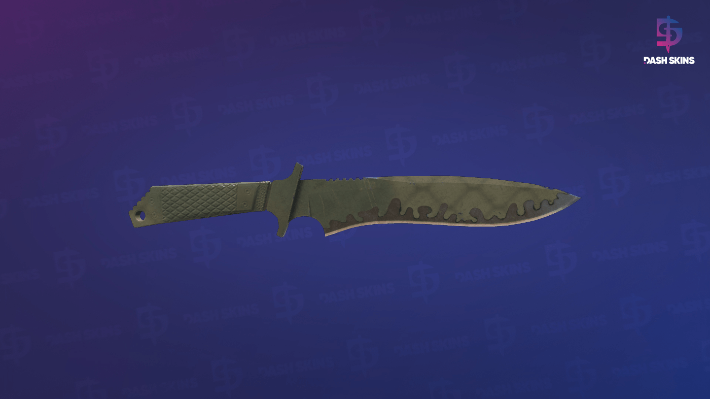 ★ Classic Knife | Safari Mesh (Battle-Scarred) Screenshot Playside