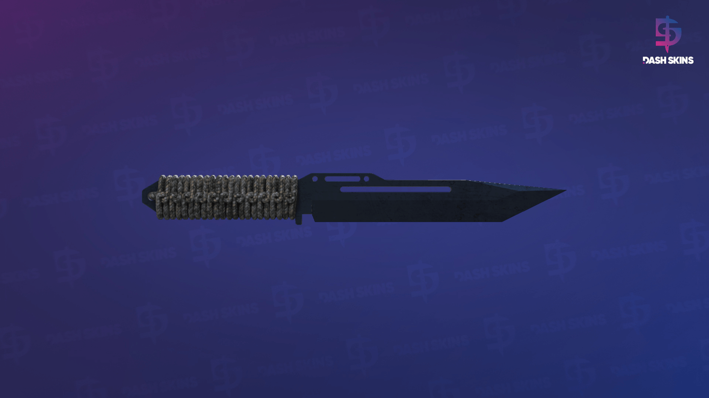 ★ Paracord Knife | Blue Steel (Well-Worn) Screenshot Playside