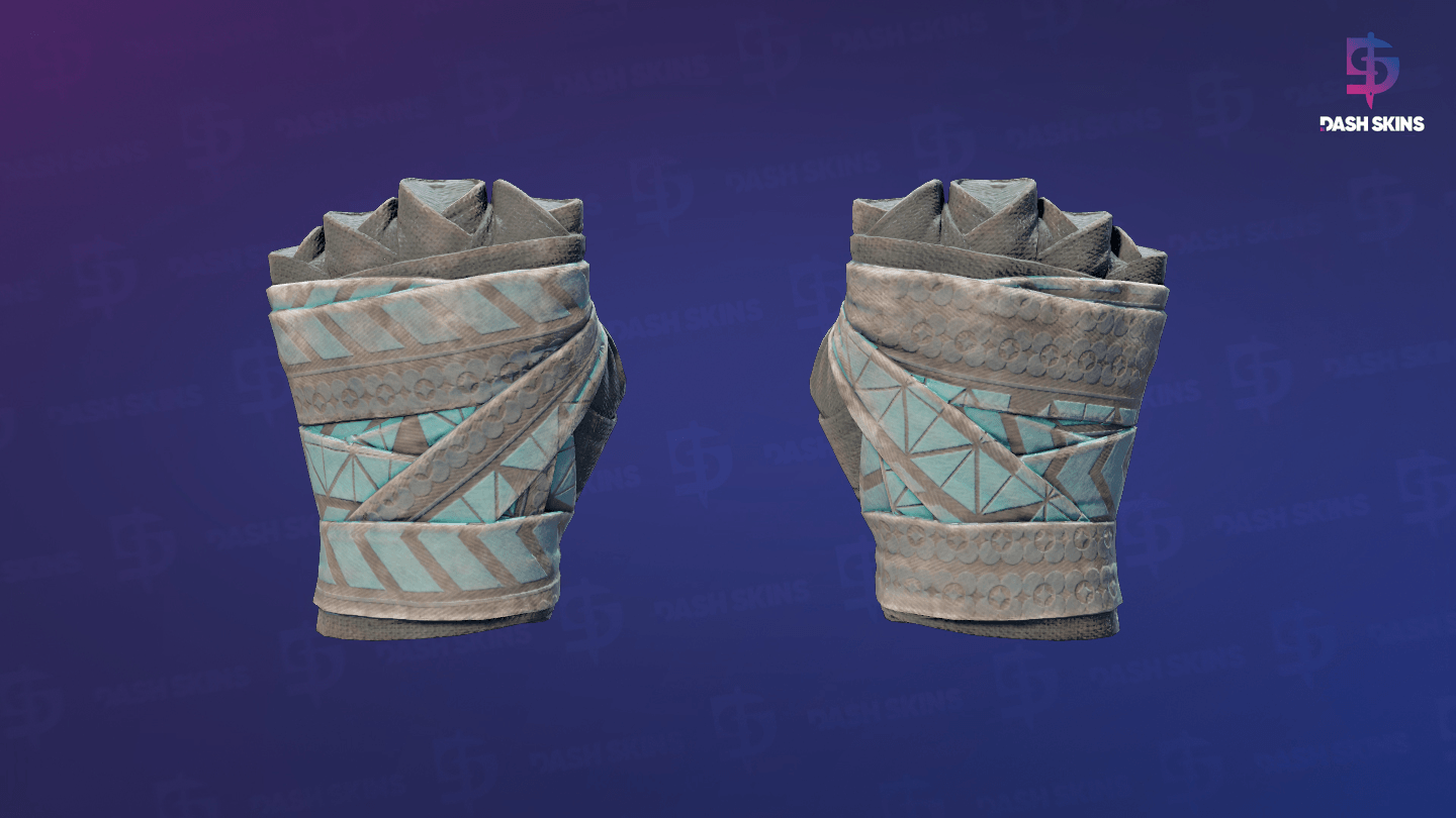 ★ Hand Wraps | Overprint (Battle-Scarred) Screenshot Playside
