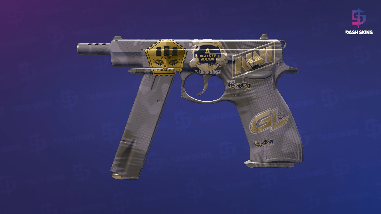 Souvenir CZ75-Auto | Midnight Palm (Factory New) Screenshot Playside