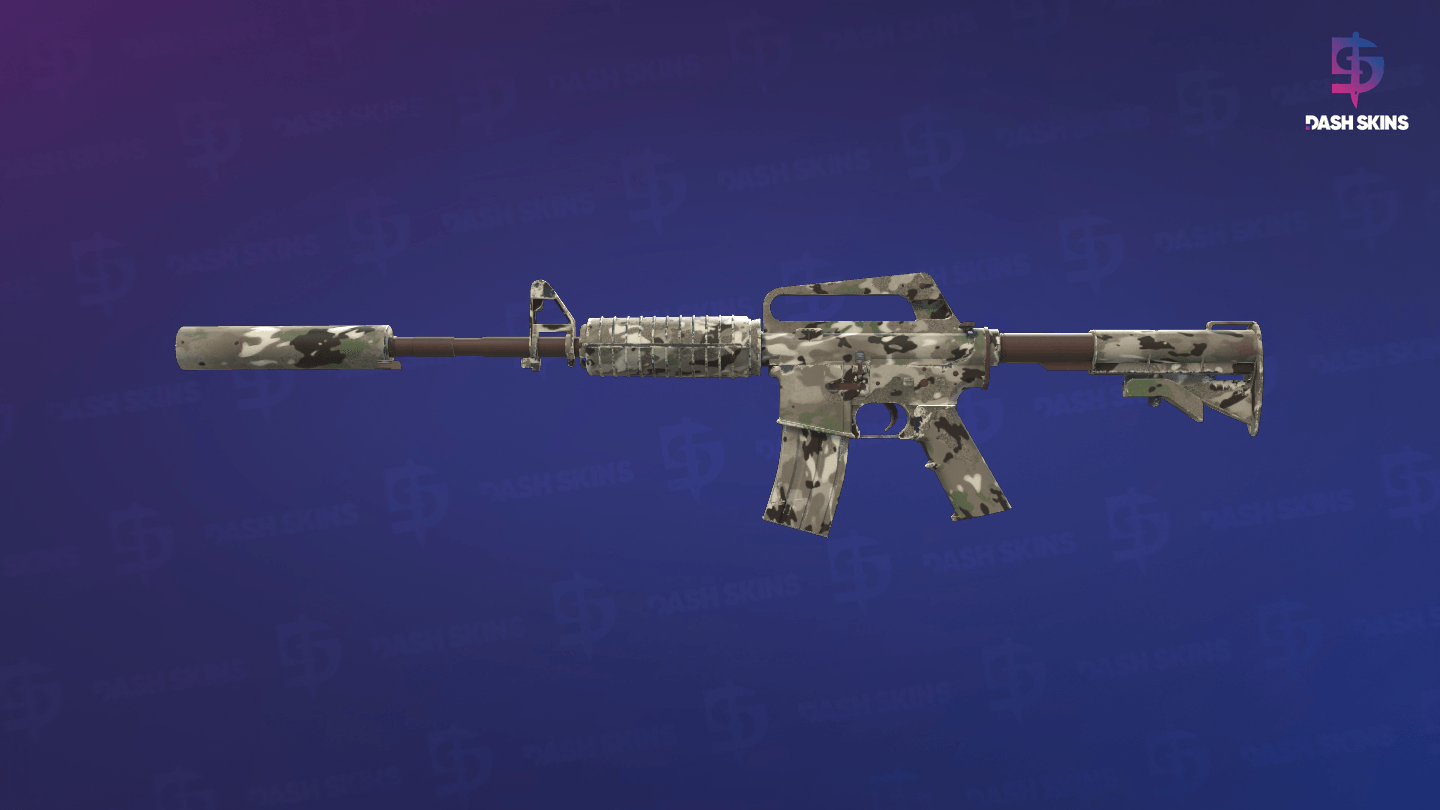 M4A1-S | VariCamo (Field-Tested) Screenshot Playside