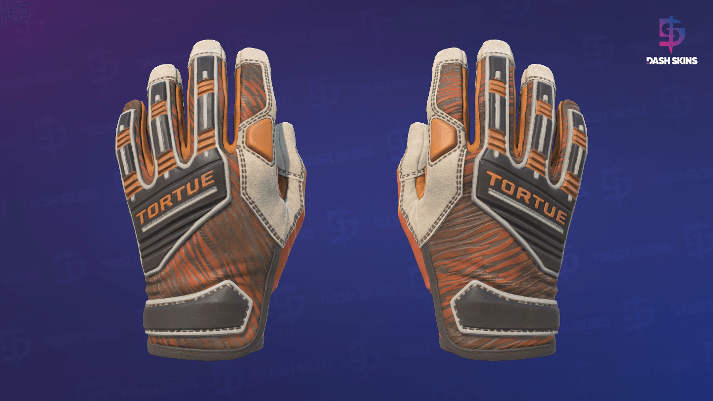 ★ Specialist Gloves | Tiger Strike (Factory New) Screenshot Playside