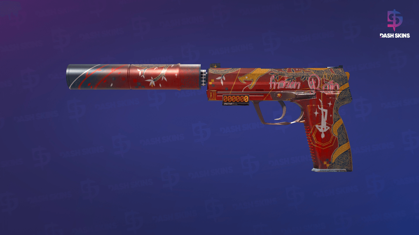 StatTrak™ USP-S | The Traitor (Field-Tested) Screenshot Playside