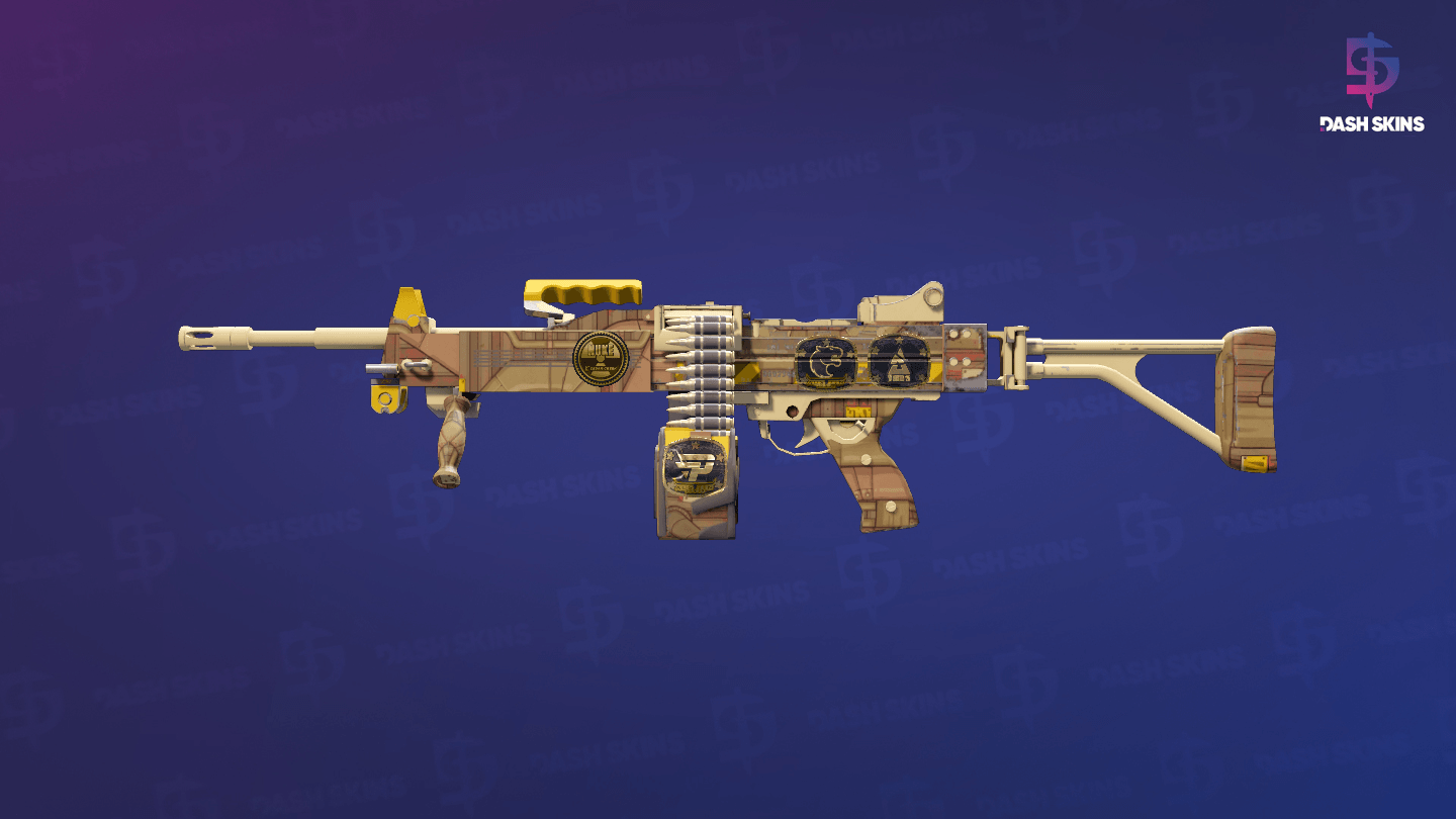 Souvenir Negev | Bulkhead (Factory New) Screenshot Playside