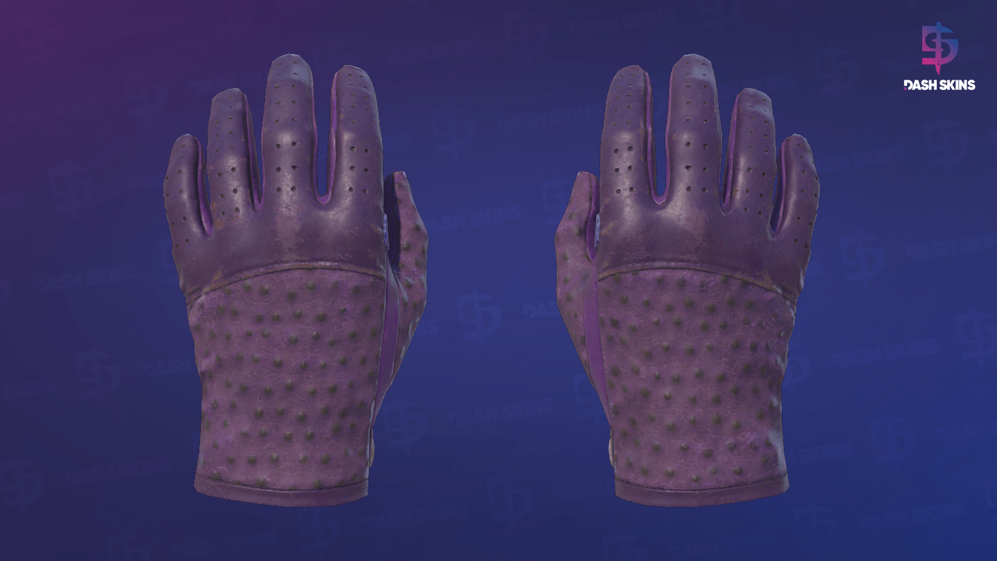 ★ Driver Gloves | Plum Quill (Field-Tested) Screenshot Playside