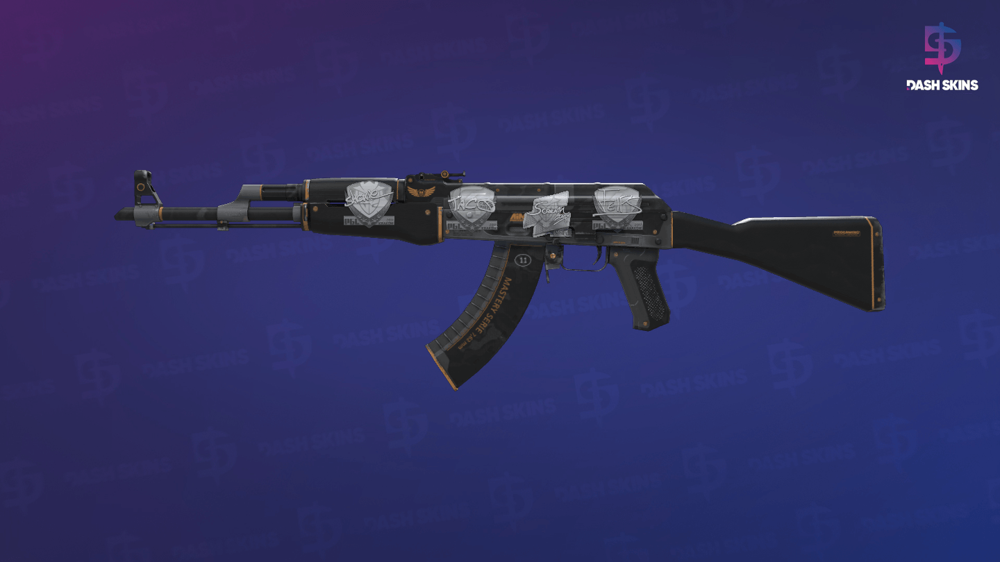 AK-47 | Elite Build (Minimal Wear) Screenshot Playside
