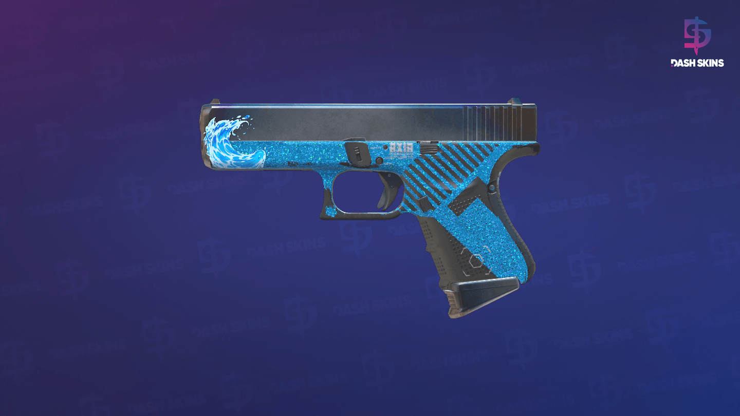 Glock-18 | AXIA (Field-Tested) Screenshot Playside
