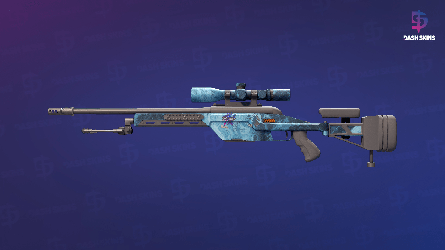 StatTrak™ SSG 08 | Abyss (Minimal Wear) Screenshot Playside