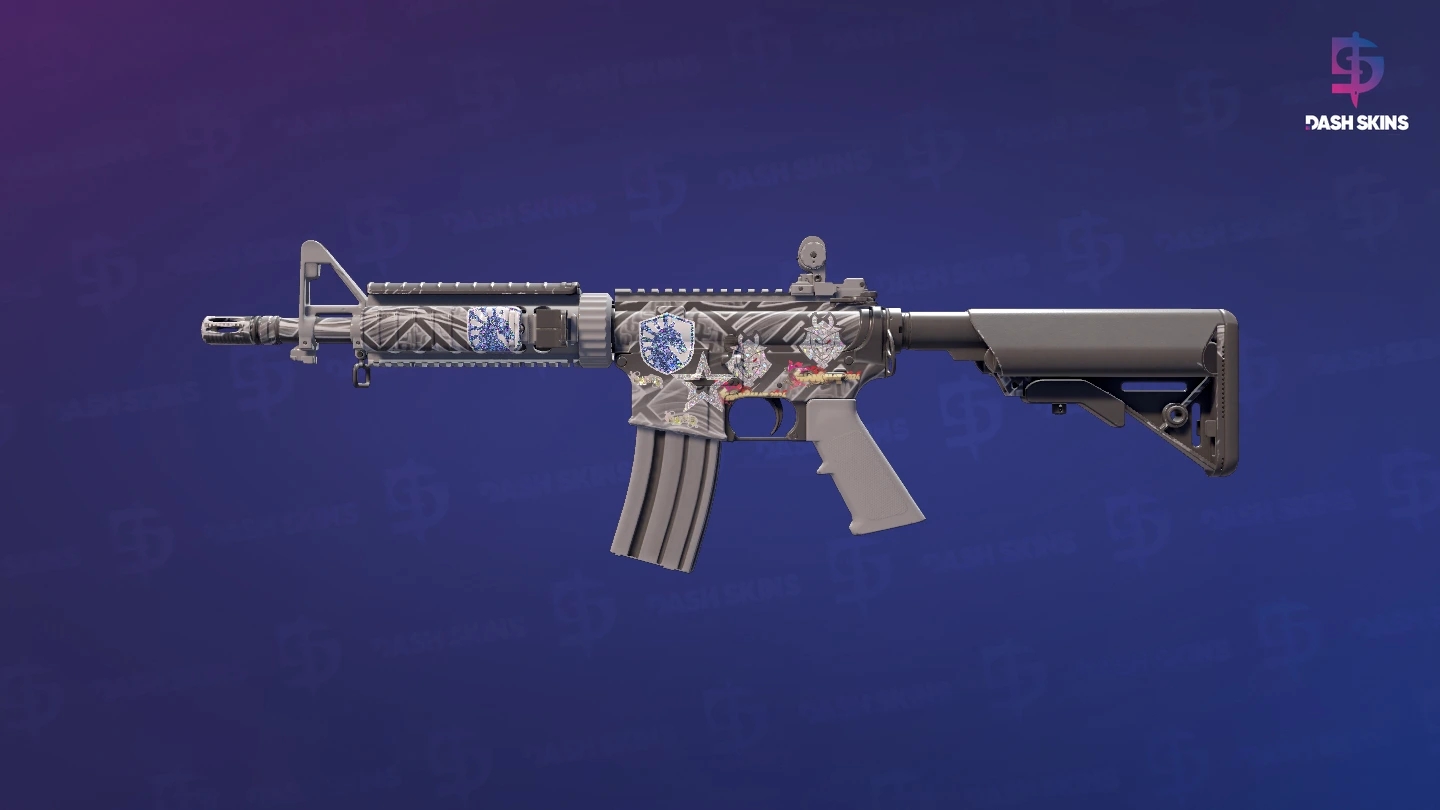 M4A4 | Aeolian Dark (Factory New) Screenshot Playside