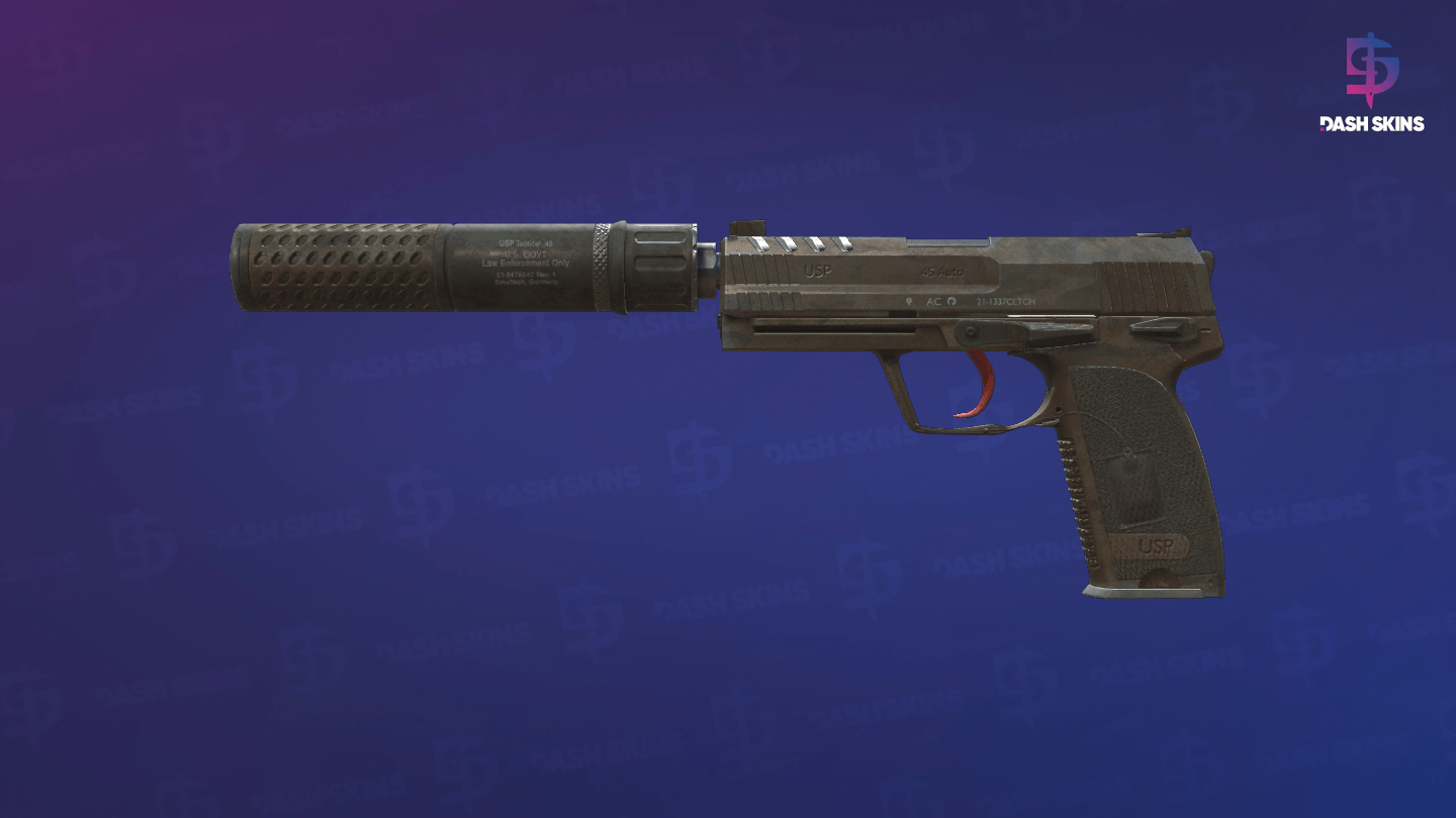 USP-S | Desert Tactical (Battle-Scarred) Screenshot Playside