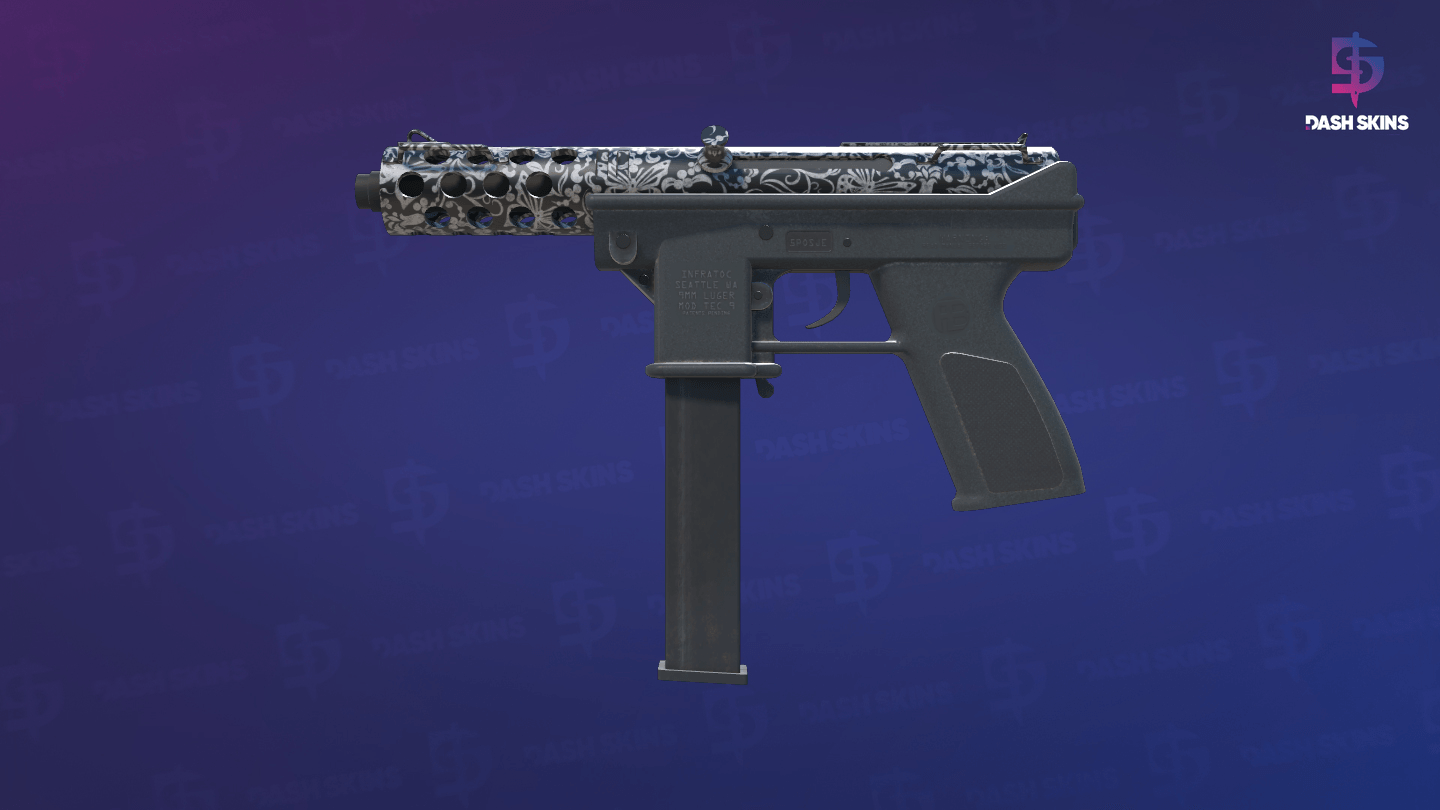 Tec-9 | Cut Out (Factory New) Screenshot Playside