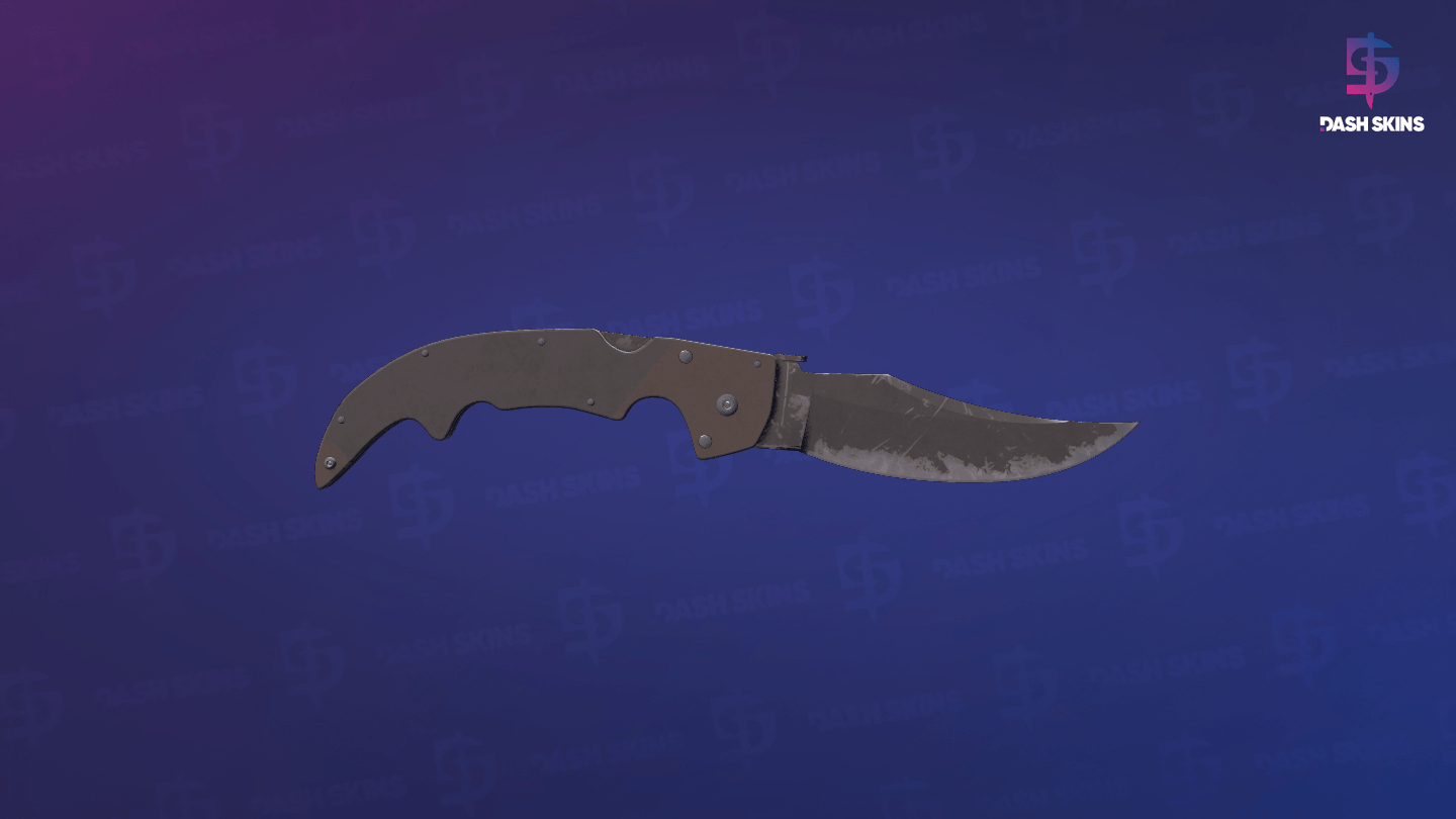 ★ Falchion Knife | Night (Field-Tested) Screenshot Playside