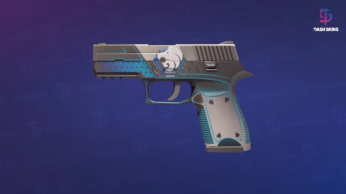 P250 | Valence (Minimal Wear) Screenshot Playside