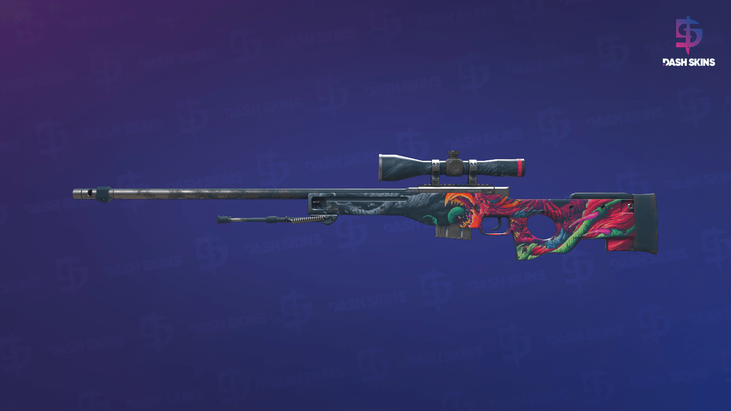 AWP | Hyper Beast (Minimal Wear) Screenshot Playside