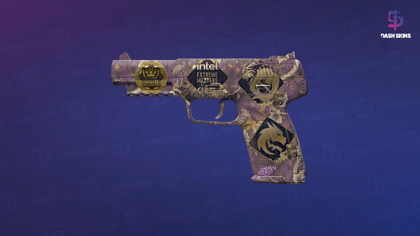 Souvenir Five-SeveN | Withered Vine (Factory New) Screenshot Playside