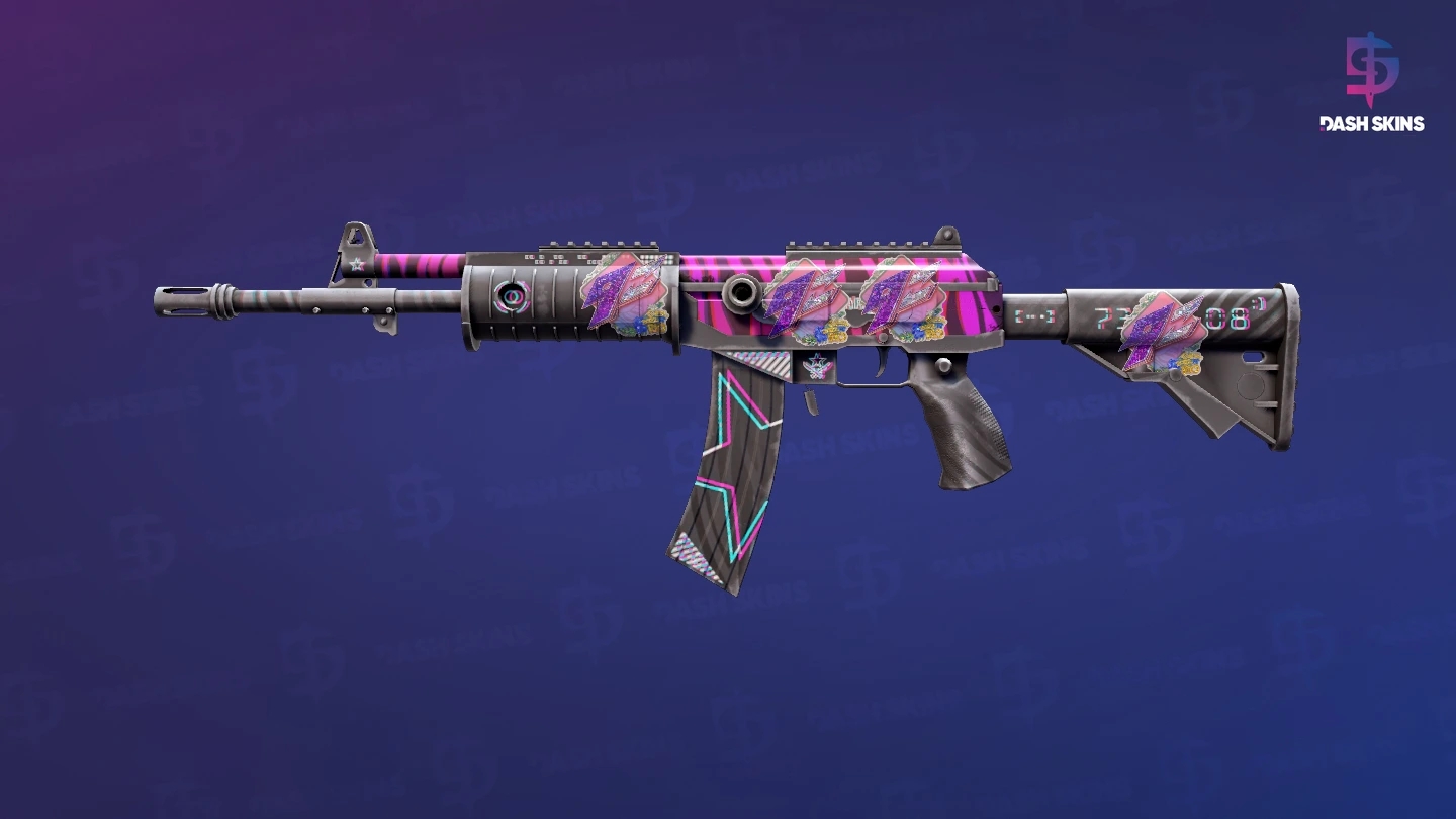 Galil AR | Chromatic Aberration (Factory New) Screenshot Playside