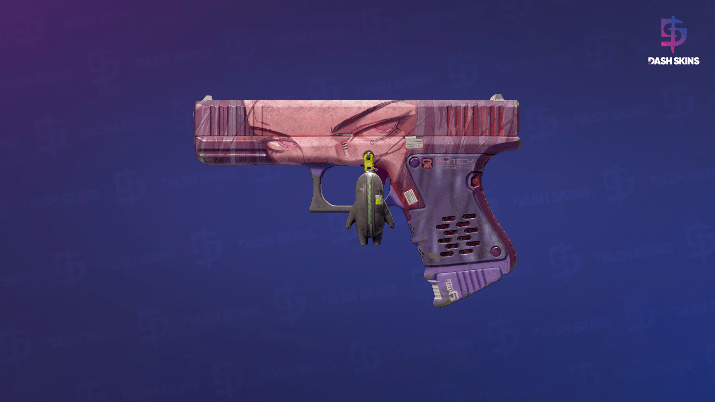 Glock-18 | Shinobu (Battle-Scarred) Screenshot Playside