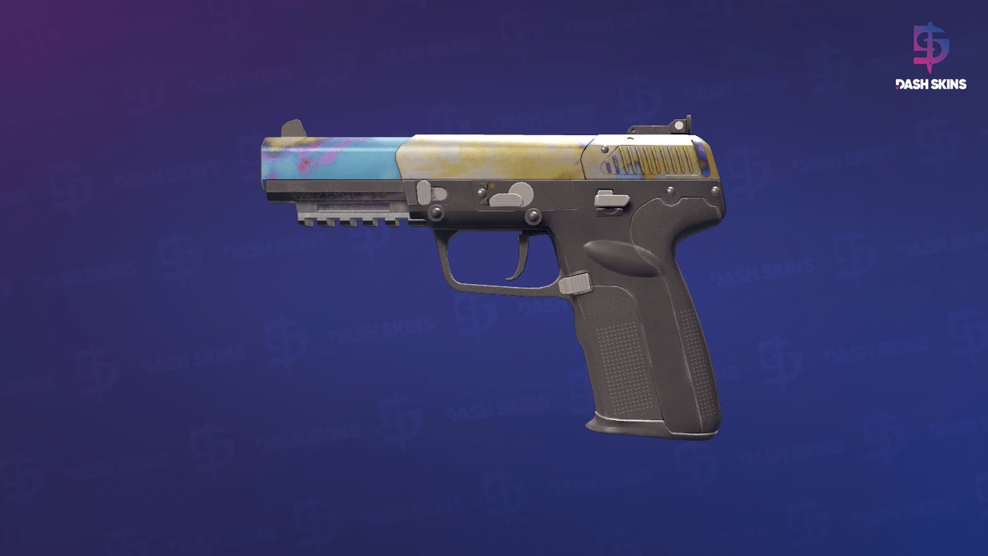 Five-SeveN | Case Hardened (Minimal Wear) Screenshot Playside