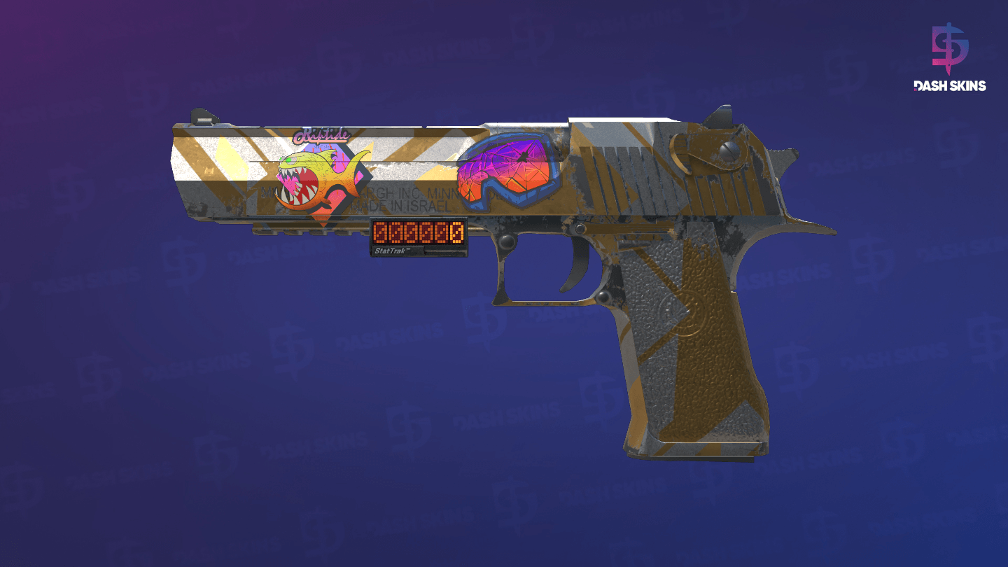StatTrak™ Desert Eagle | Bronze Deco (Field-Tested) Screenshot Playside