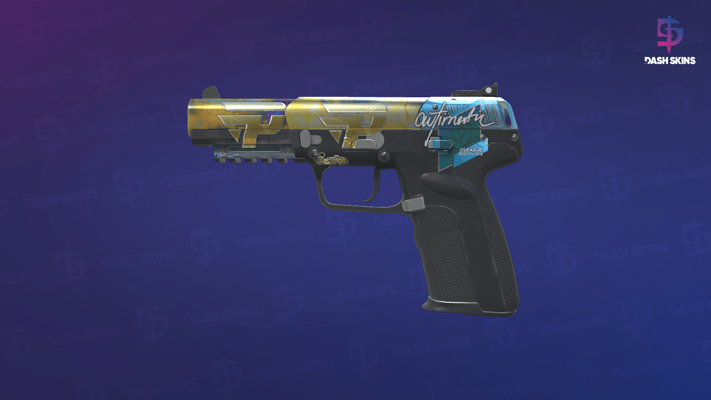 Five-SeveN | Case Hardened (Field-Tested) Screenshot Playside