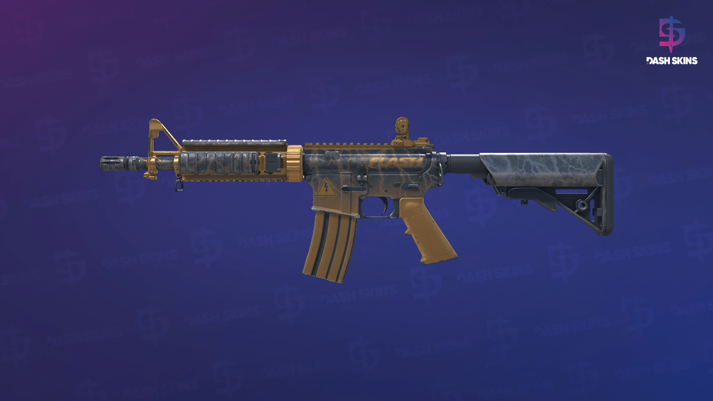 M4A4 | Sheet Lightning (Field-Tested) Screenshot Playside