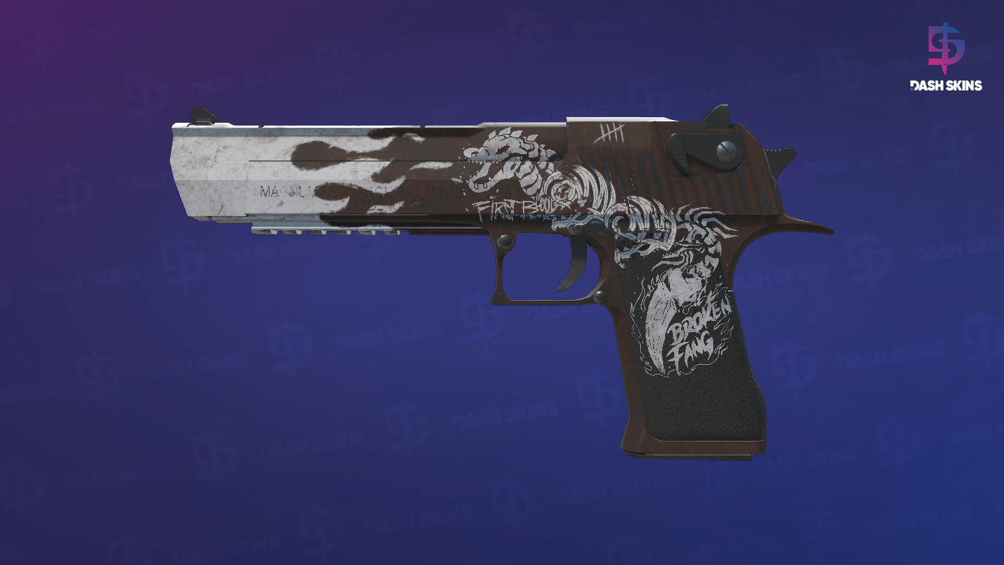 Desert Eagle | Oxide Blaze (Factory New) Screenshot Playside