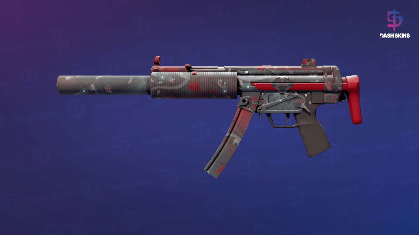 Souvenir MP5-SD | Lab Rats (Minimal Wear) Screenshot Playside
