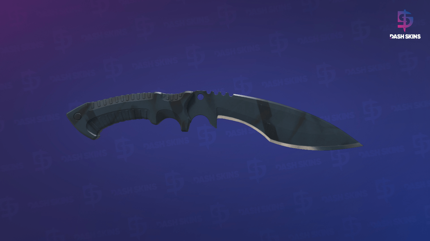 ★ Kukri Knife | Night Stripe (Minimal Wear) Screenshot Playside