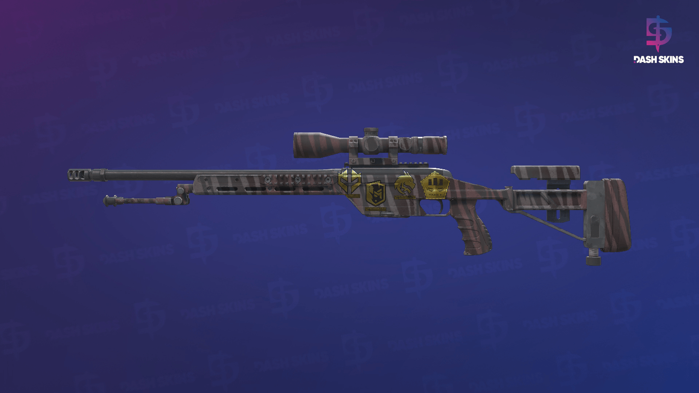 Souvenir SSG 08 | Prey (Factory New) Screenshot Playside
