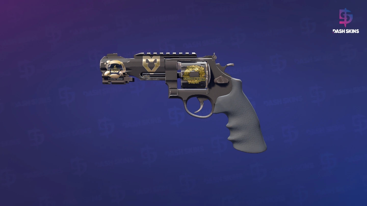 Souvenir R8 Revolver | Night (Field-Tested) Screenshot Playside